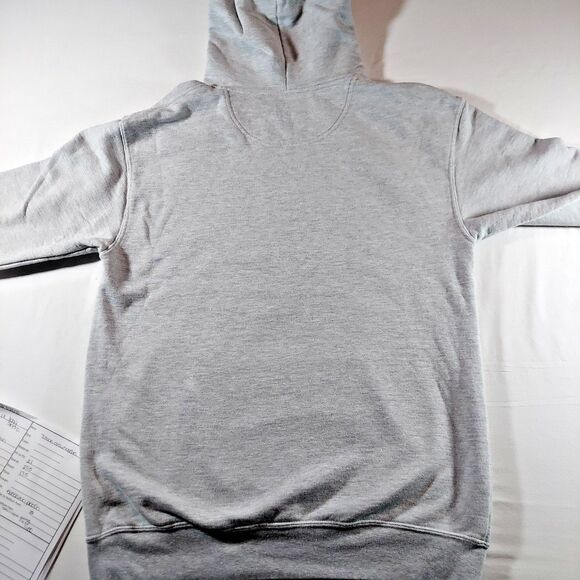 Tulane Green Wave Grey Hoodie Adult Medium - Picture 6 of 8